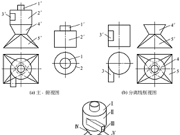 鈑金加工件樣圖的識(shí)圖方法介紹