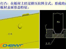 沖凸米也是很重要的一種五金沖壓工藝