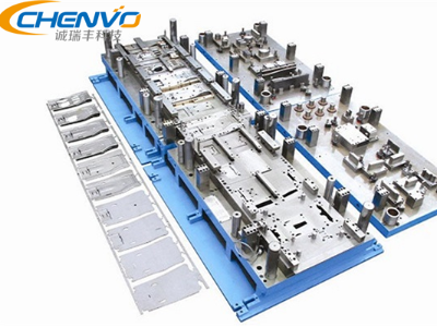 五金連續(xù)沖壓模具的制作流程