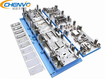 五金沖壓模具連續(xù)模角度怎么修？-誠瑞豐